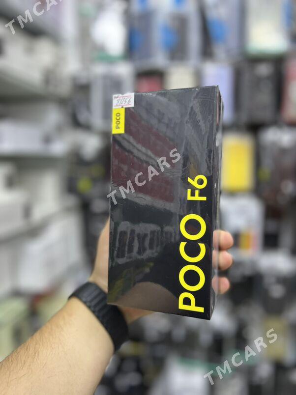 POCO F6 8/256GB BLACK - Aşgabat - img 3