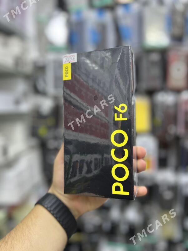 POCO F6 8/256GB BLACK - Aşgabat - img 4