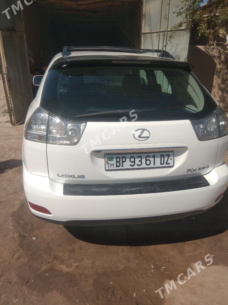 Lexus RX 350 2008 - 300 000 TMT - Гурбансолтан Едже - img 7