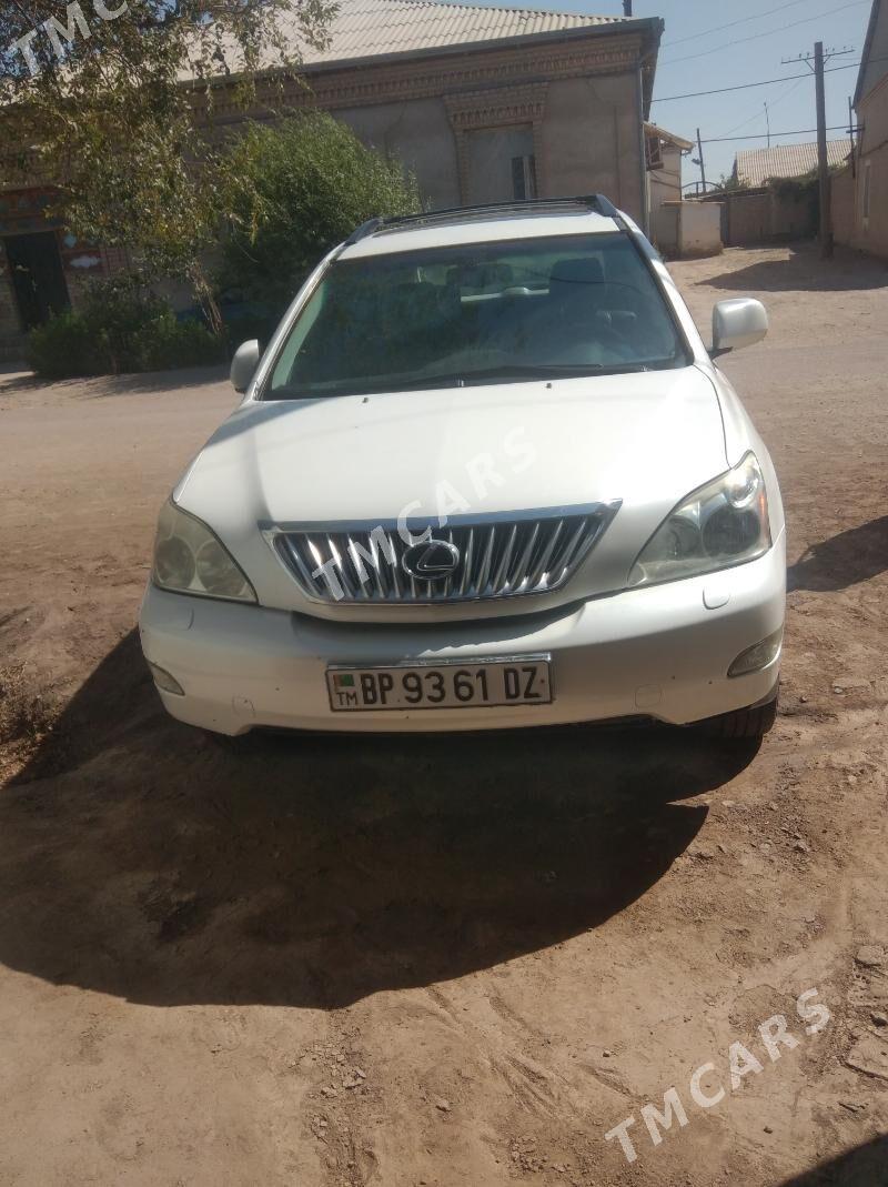 Lexus RX 350 2008 - 300 000 TMT - Гурбансолтан Едже - img 9