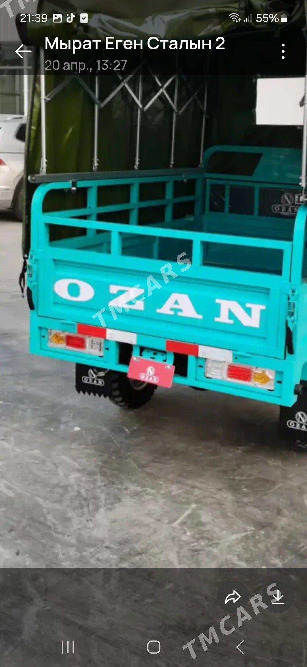Ozan 200CC 2025 - 27 800 TMT - Бузмеин - img 5