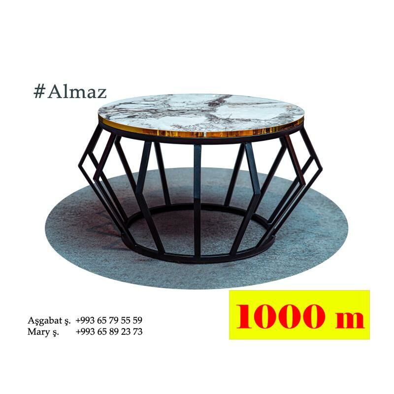 Žurnalny Stol Stul Mebel - Ашхабад - img 2