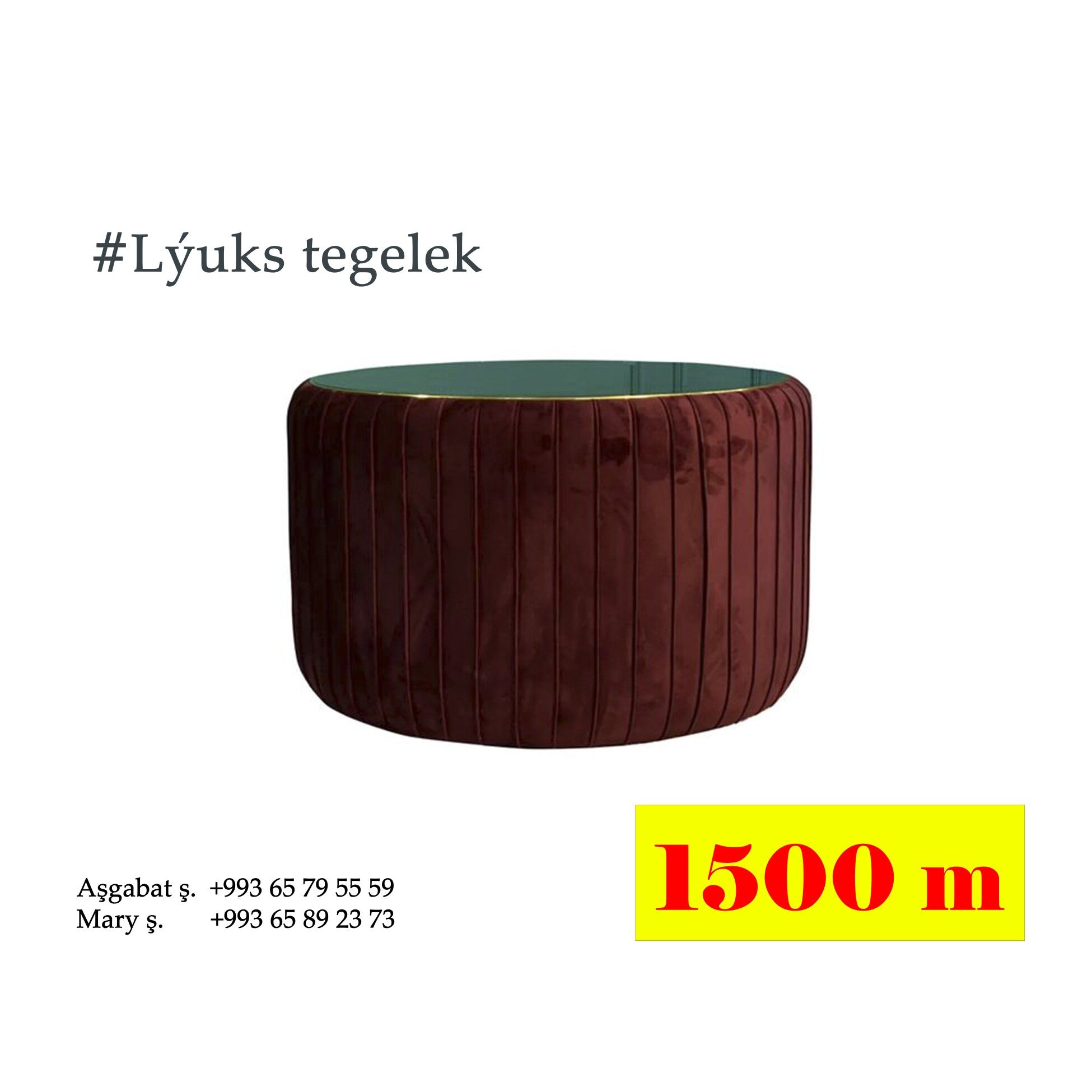 Žurnalny Stol Stul Mebel - Ашхабад - img 6