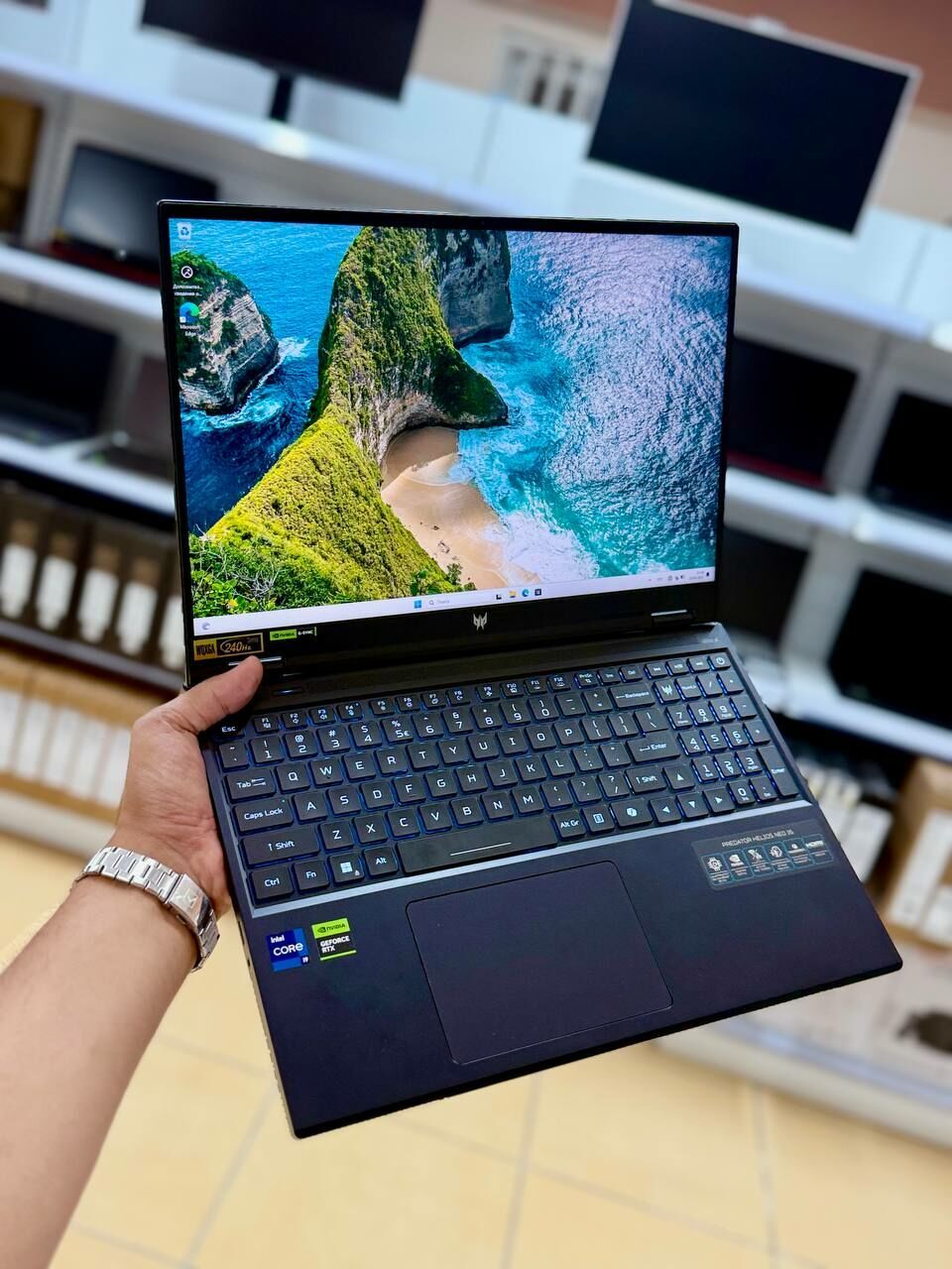 Predator/i9-14/32GB/RTX4060/2K - Aşgabat - img 8