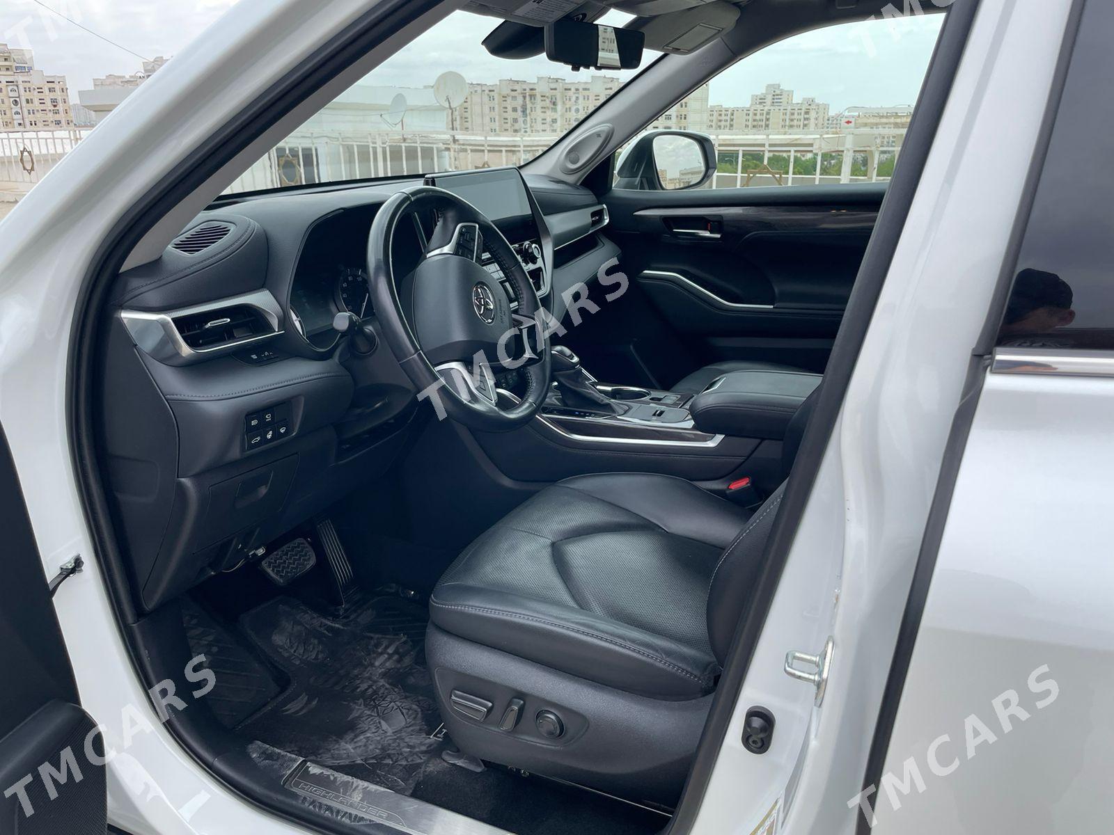 Toyota Highlander 2022 - 711 500 TMT - Ашхабад - img 6