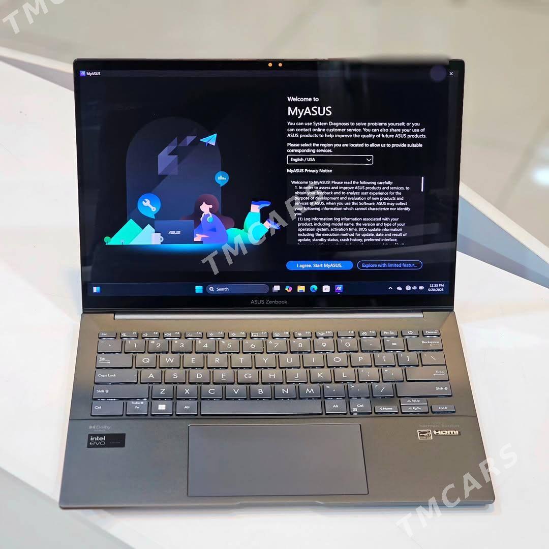 Zenbook/OLED SENSOR/ULTRA5 - Ашхабад - img 3
