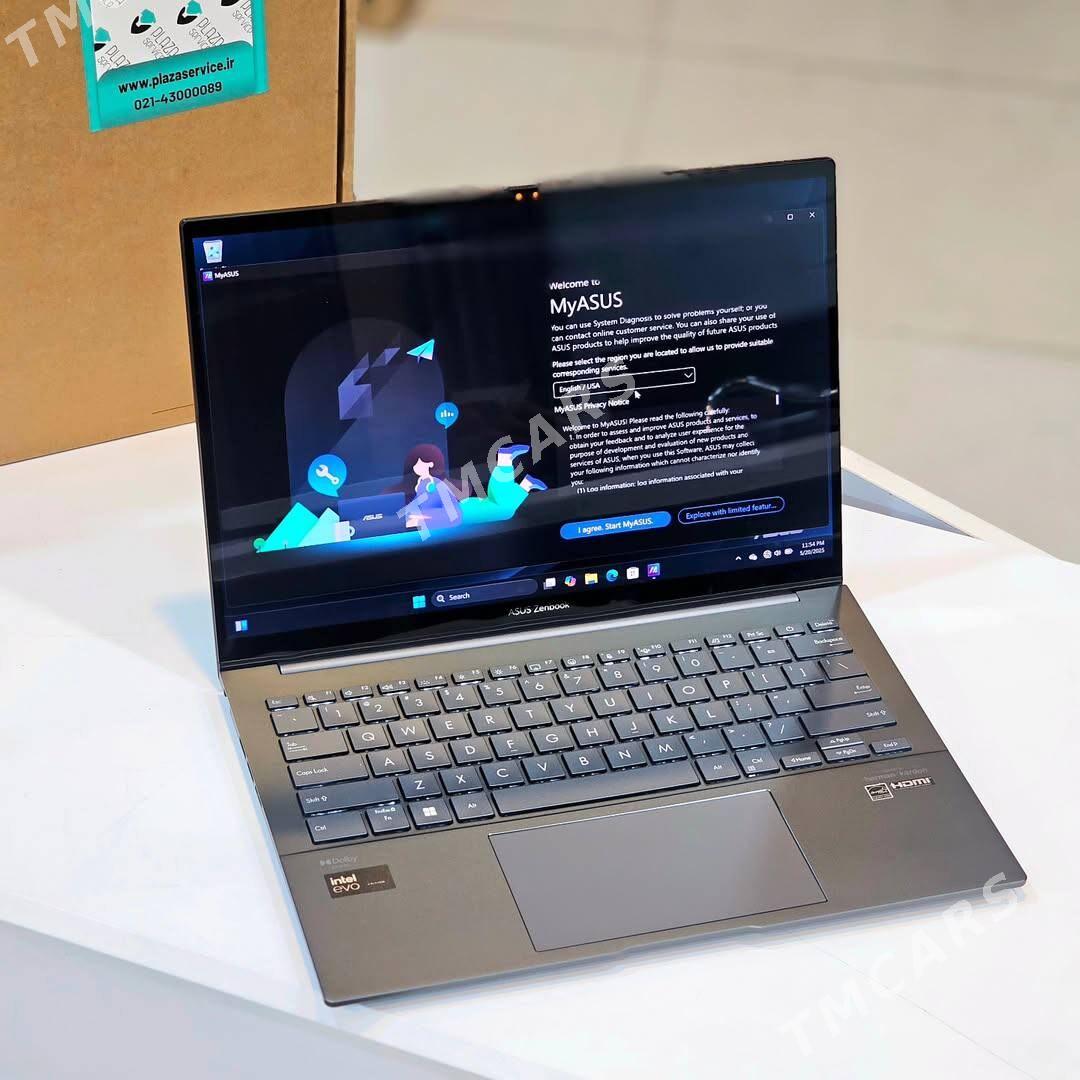 Zenbook/OLED SENSOR/ULTRA5 - Ашхабад - img 10