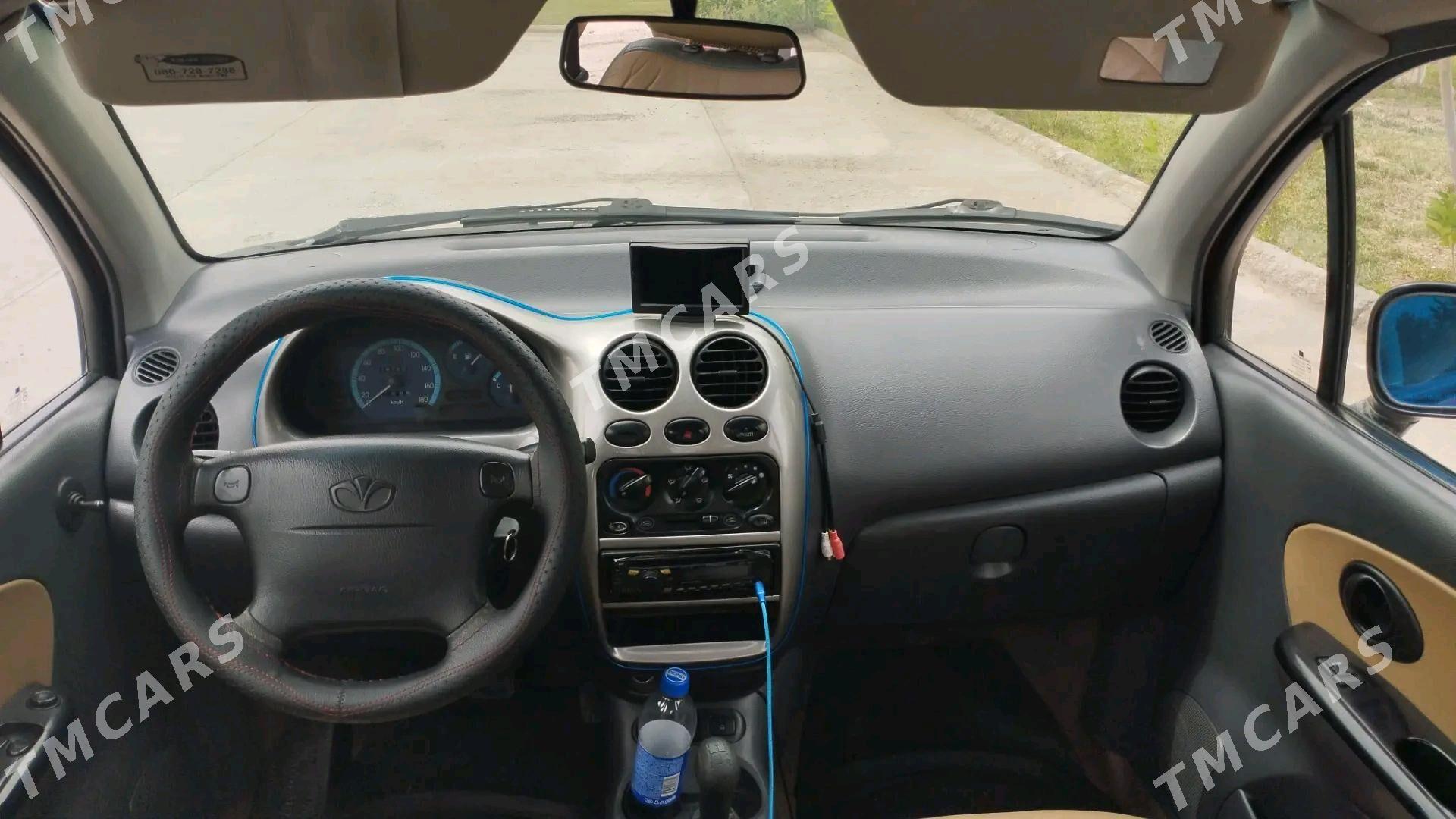 Daewoo Matiz 2005 - 15 000 TMT - Акдепе - img 9