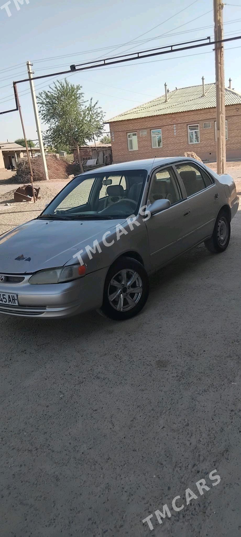 Toyota Corolla 2000 - 72 000 TMT - Tejen - img 2