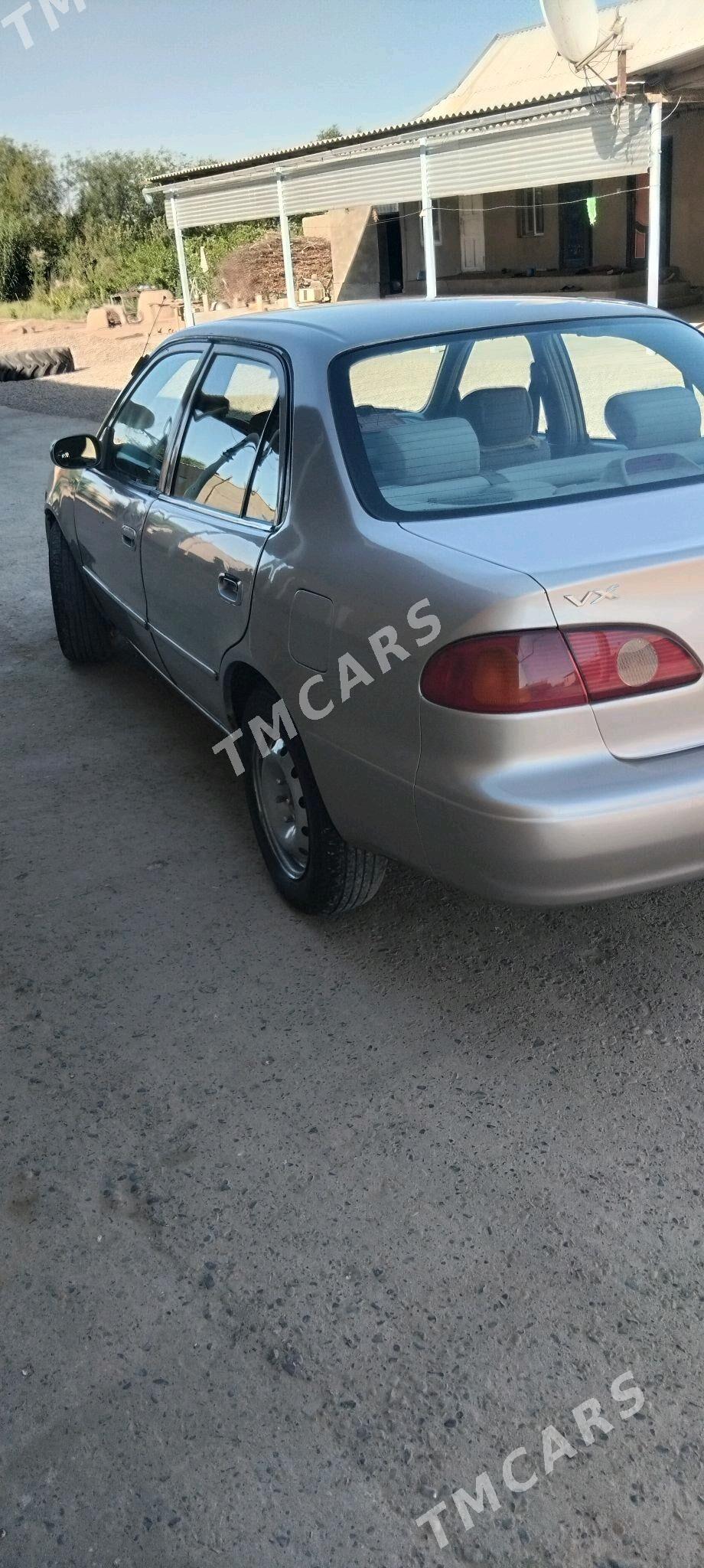 Toyota Corolla 2000 - 72 000 TMT - Tejen - img 3
