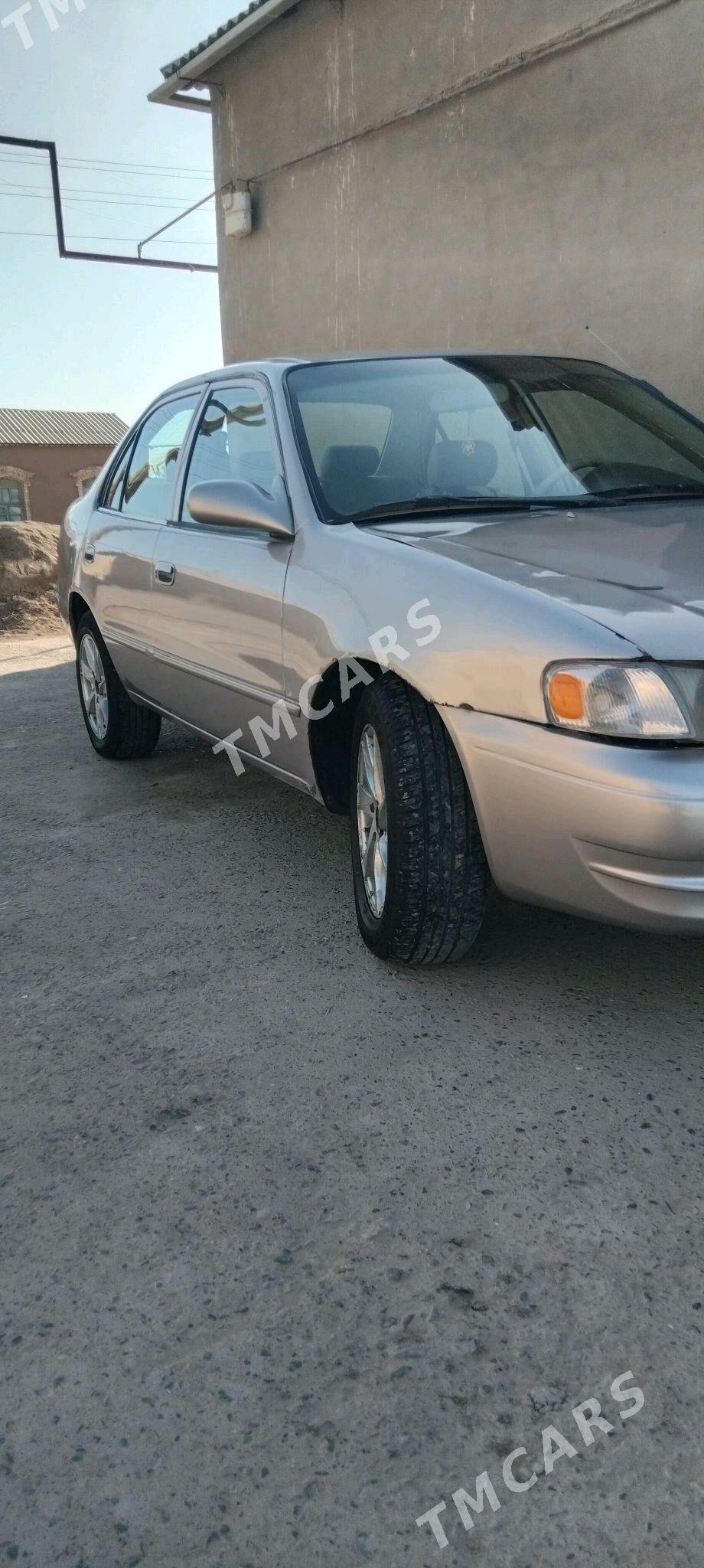 Toyota Corolla 2000 - 72 000 TMT - Tejen - img 5