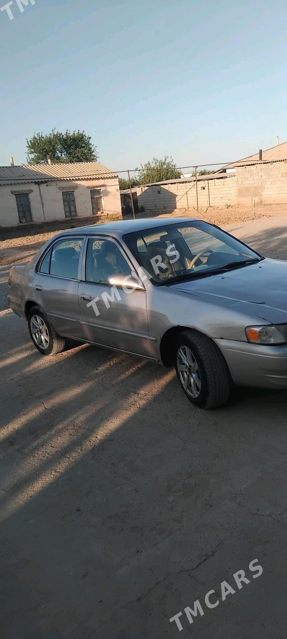 Toyota Corolla 2000 - 72 000 TMT - Tejen - img 6