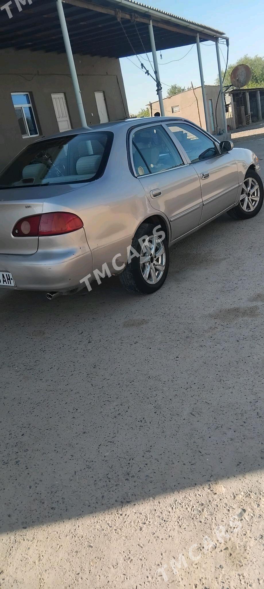 Toyota Corolla 2000 - 72 000 TMT - Tejen - img 4