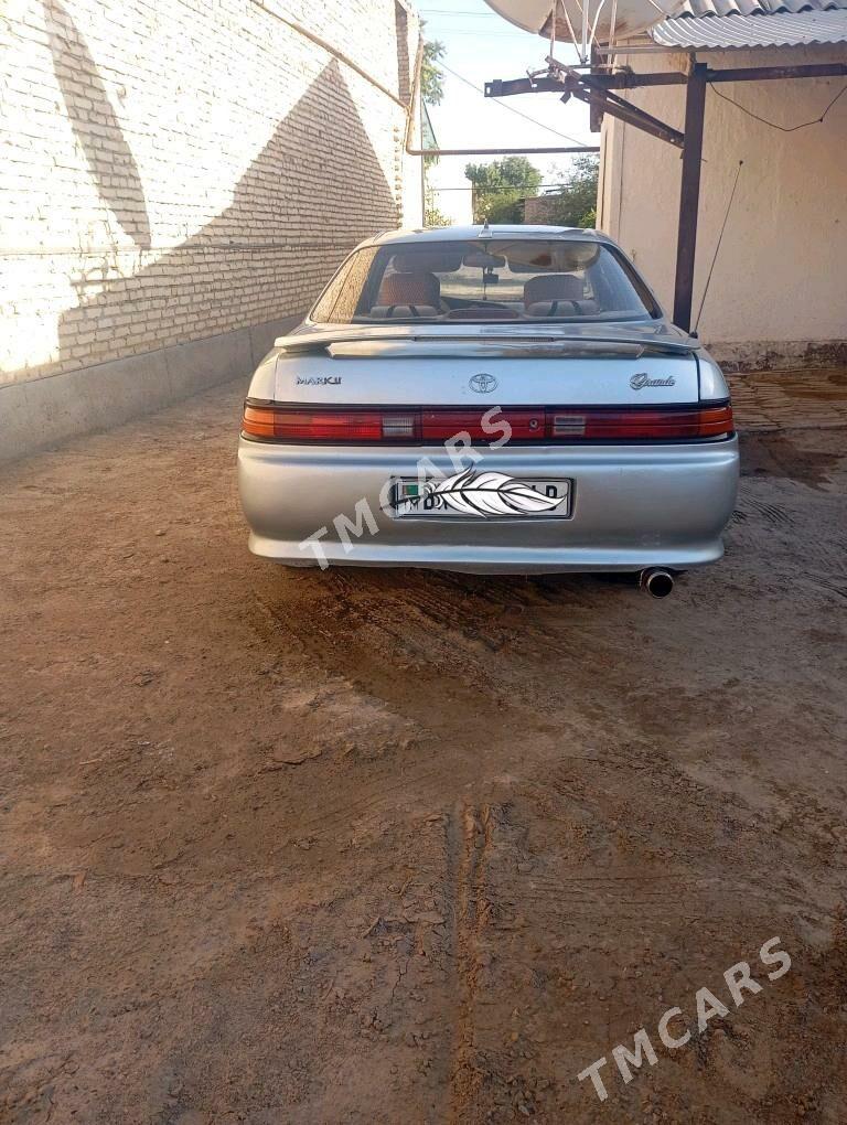 Toyota Mark II 1993 - 45 000 TMT - Saýat - img 2