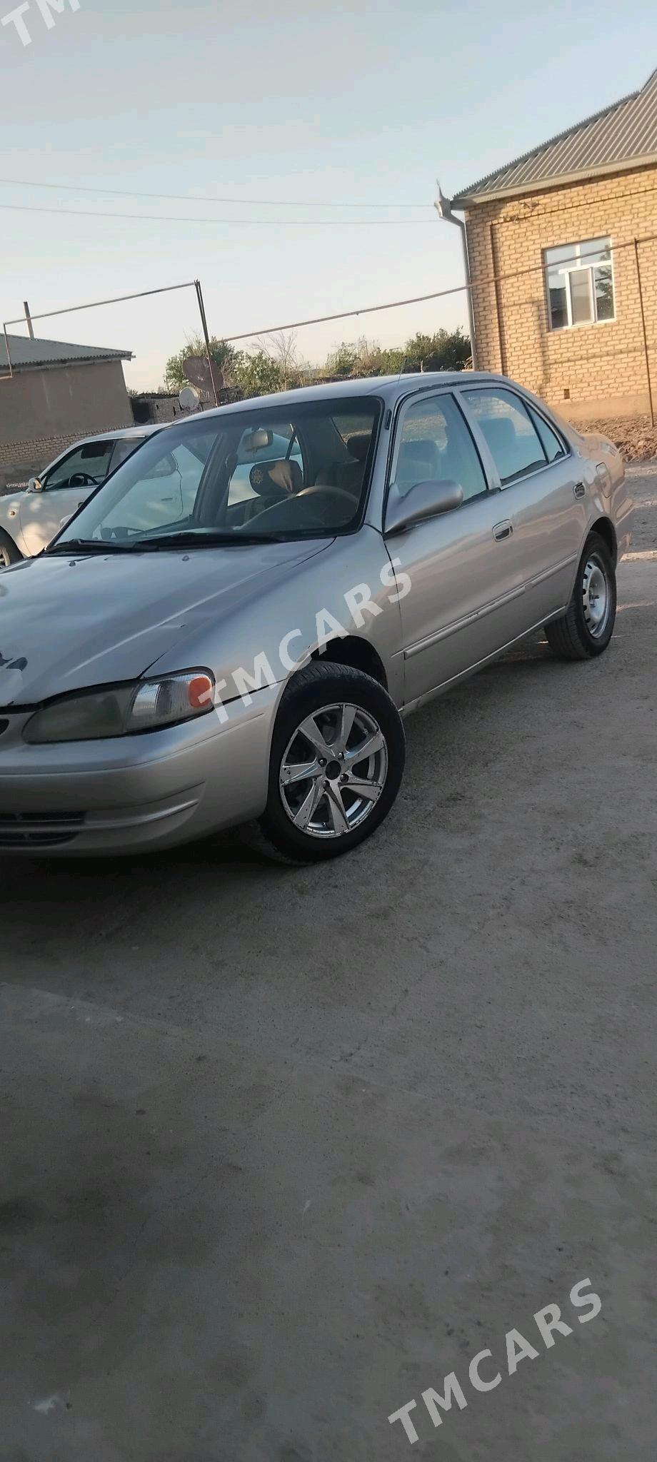 Toyota Corolla 2000 - 72 000 TMT - Tejen - img 7