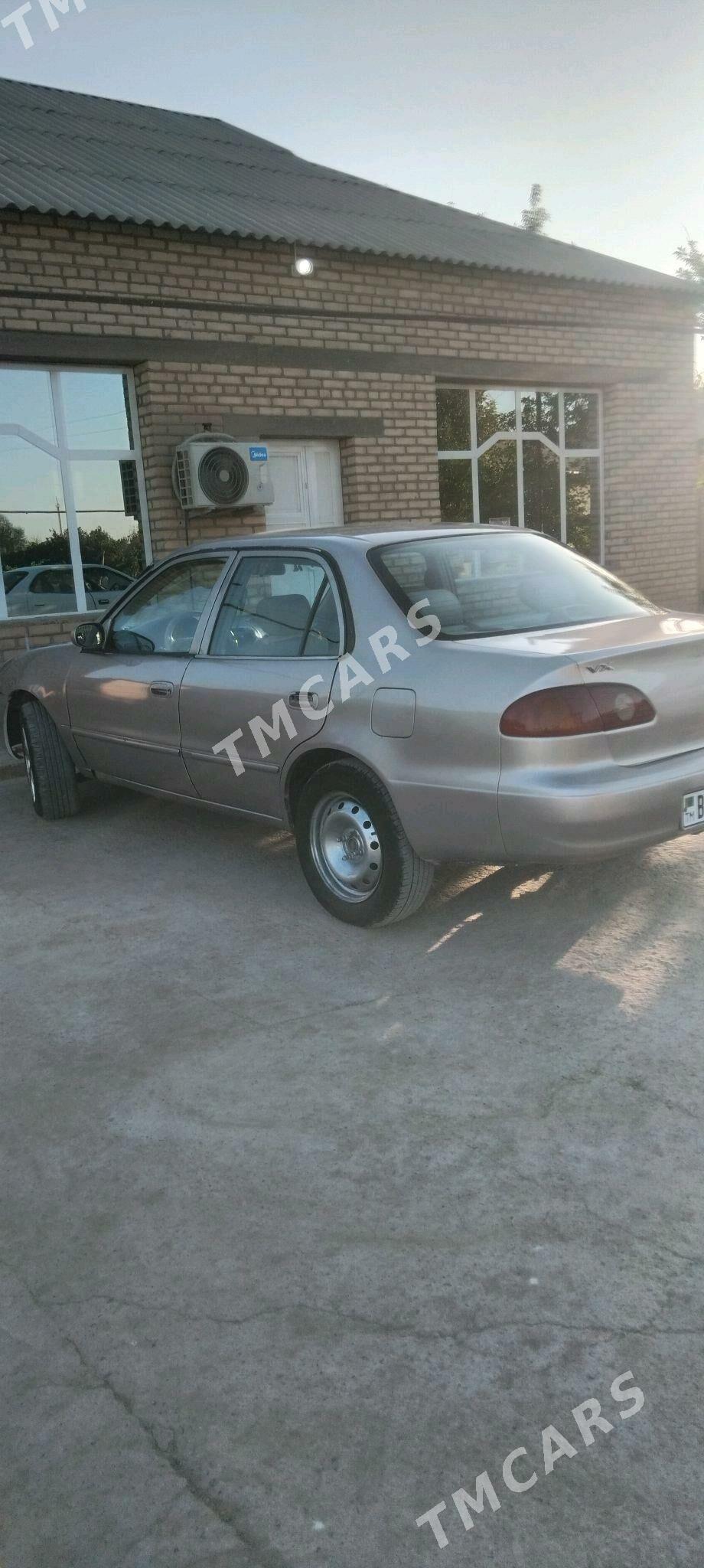 Toyota Corolla 2000 - 72 000 TMT - Tejen - img 8