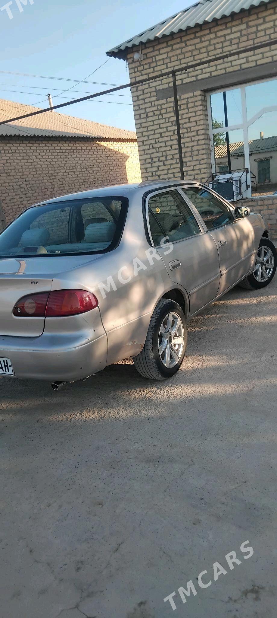Toyota Corolla 2000 - 72 000 TMT - Tejen - img 10