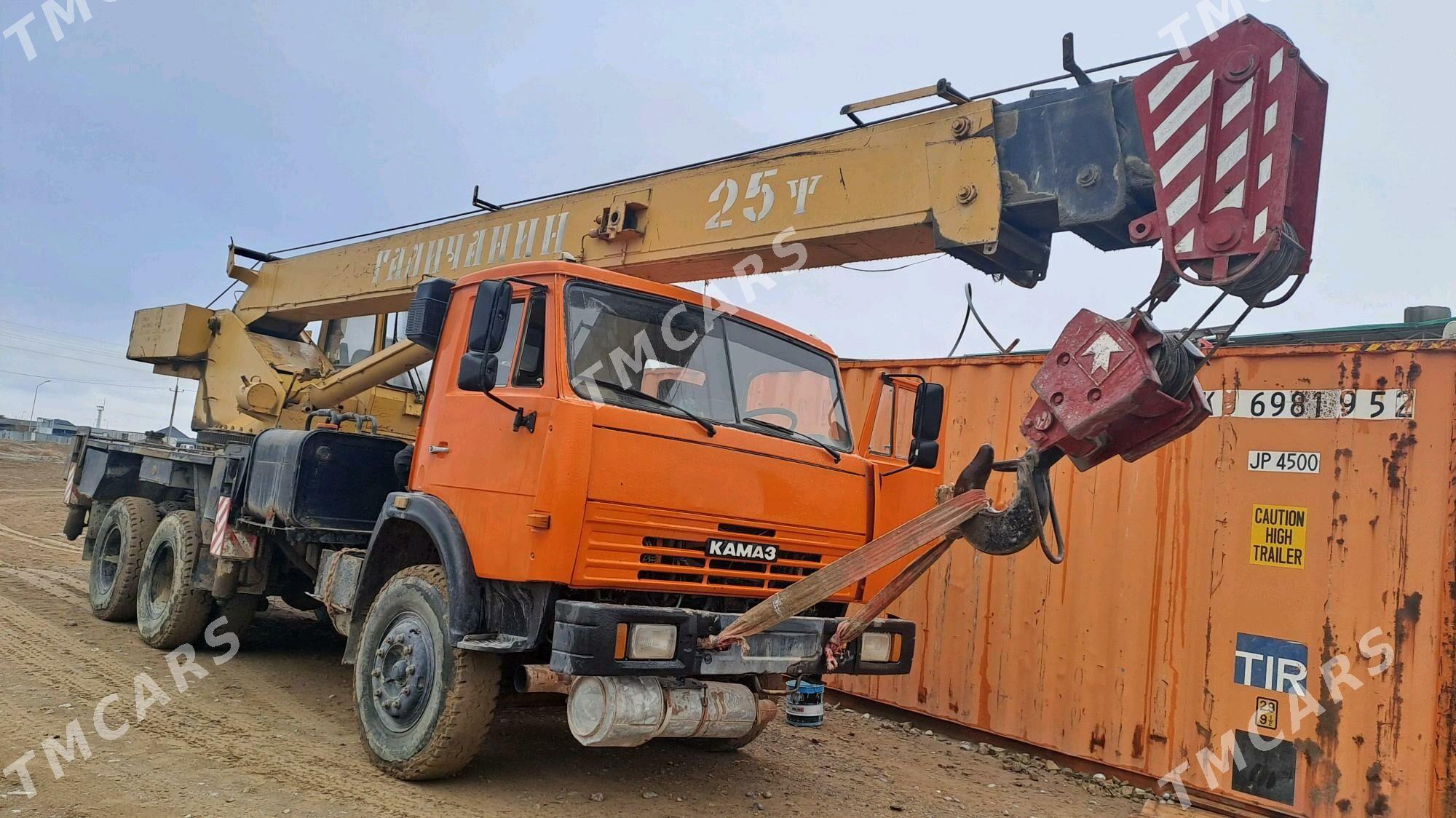 Kamaz Euro 3 2004 - 500 000 TMT - Şabat etr. - img 2