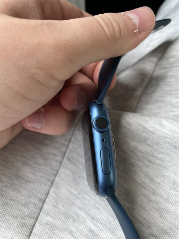 Apple Watch 7/45 - Ашхабад - img 1