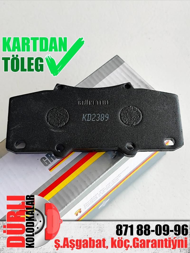 KOLODKA GRUNE TEILE КОЛОДКИ🇩🇪 - Aşgabat - img 3