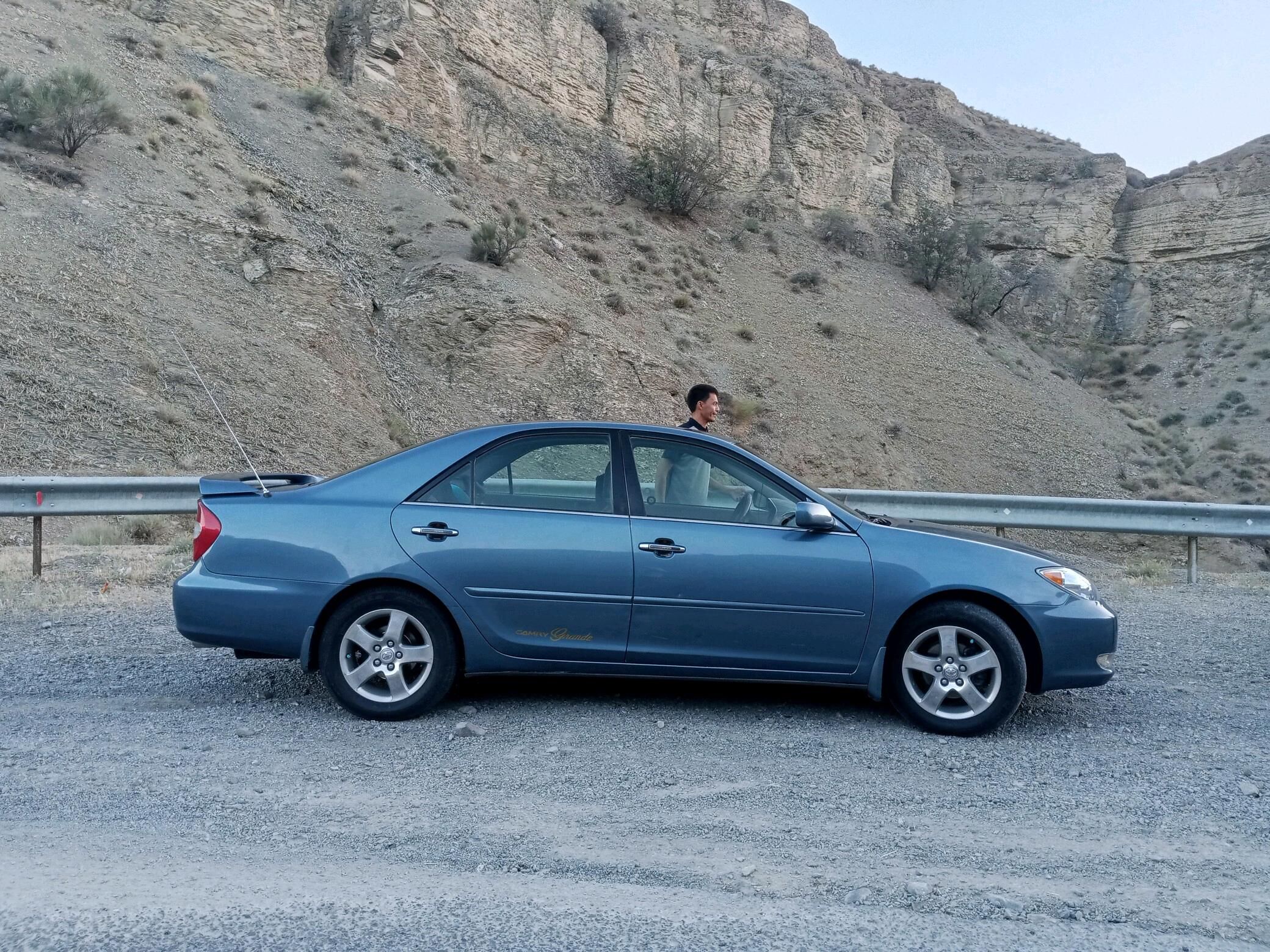 Toyota Camry 2002 - 170 000 TMT - Байрамали - img 4