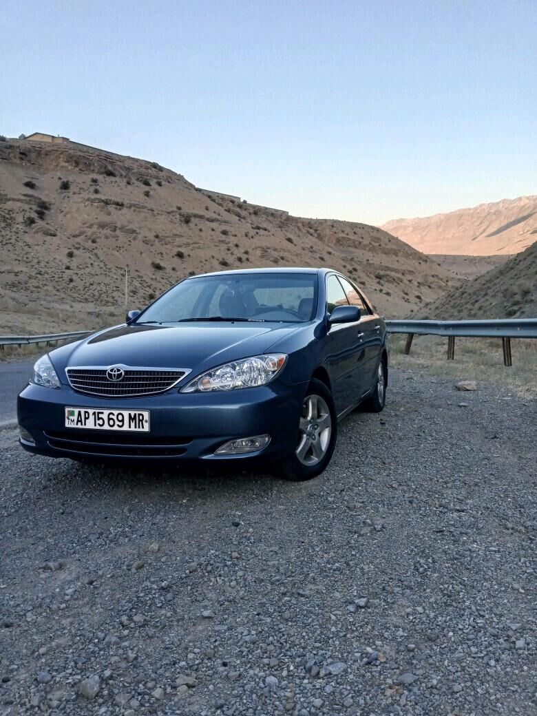 Toyota Camry 2002 - 170 000 TMT - Байрамали - img 5