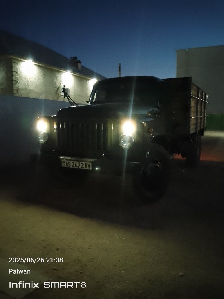Gaz 53 1984 - 55 000 TMT - Jebel - img 2