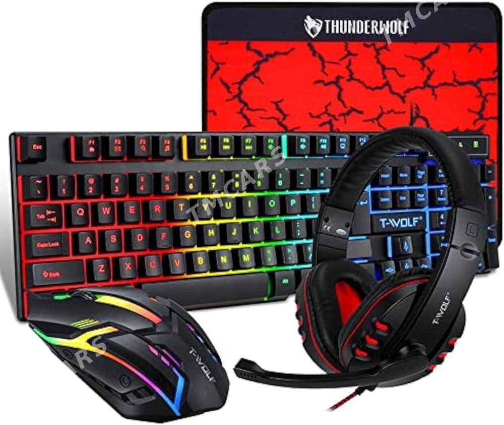 Original Twolf Combo 4 в1RGB - Туркменабат - img 2