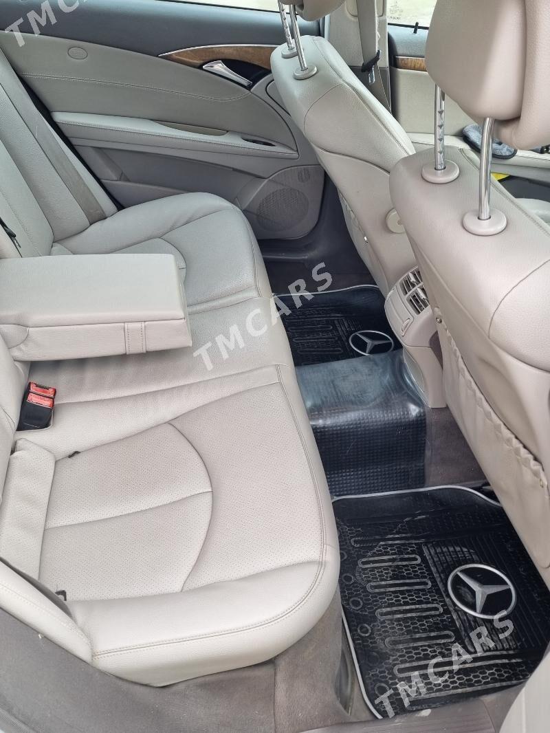 Mercedes-Benz E350 2008 - 197 000 TMT - Ашхабад - img 5