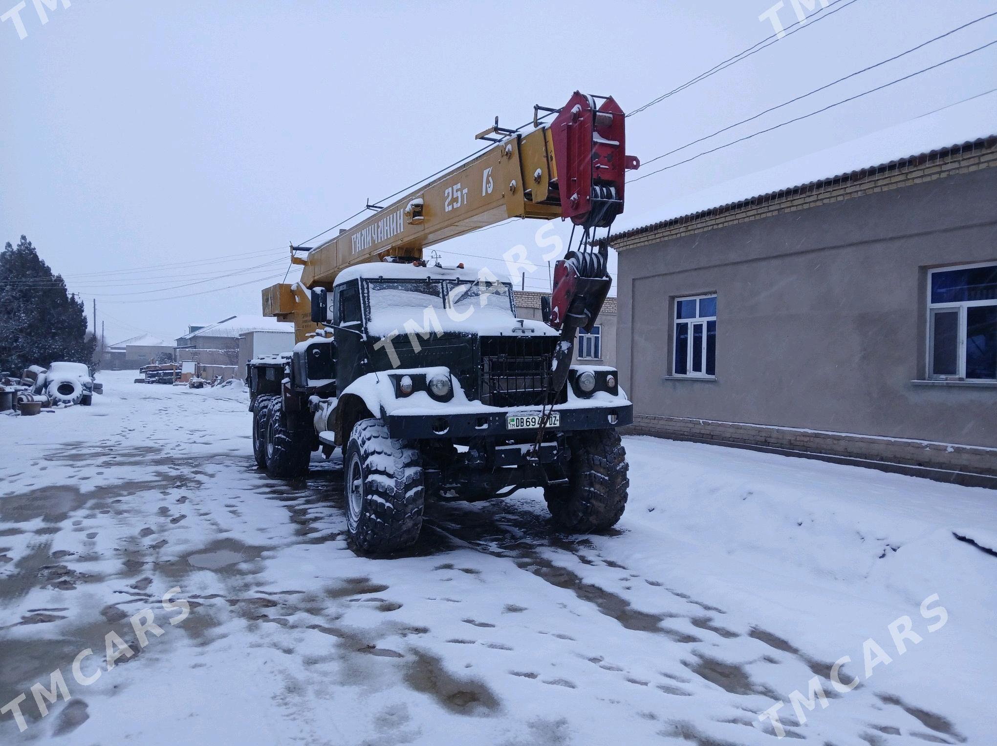 Ural 5557 1990 - 500 000 TMT - Шабатский этрап - img 6