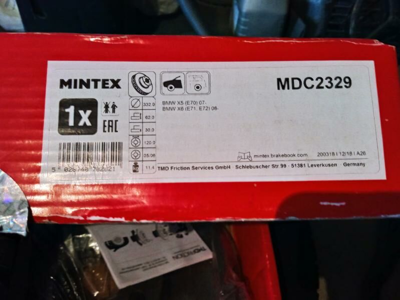 Termaznoy disk 550 TMT - Aşgabat - img 2