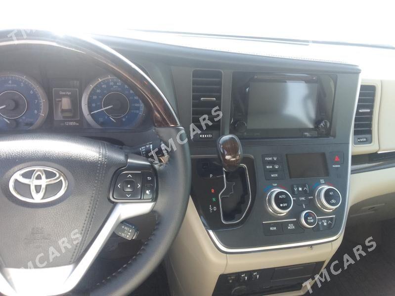 Toyota Sienna 2017 - 500 000 TMT - Мир 6 - img 5