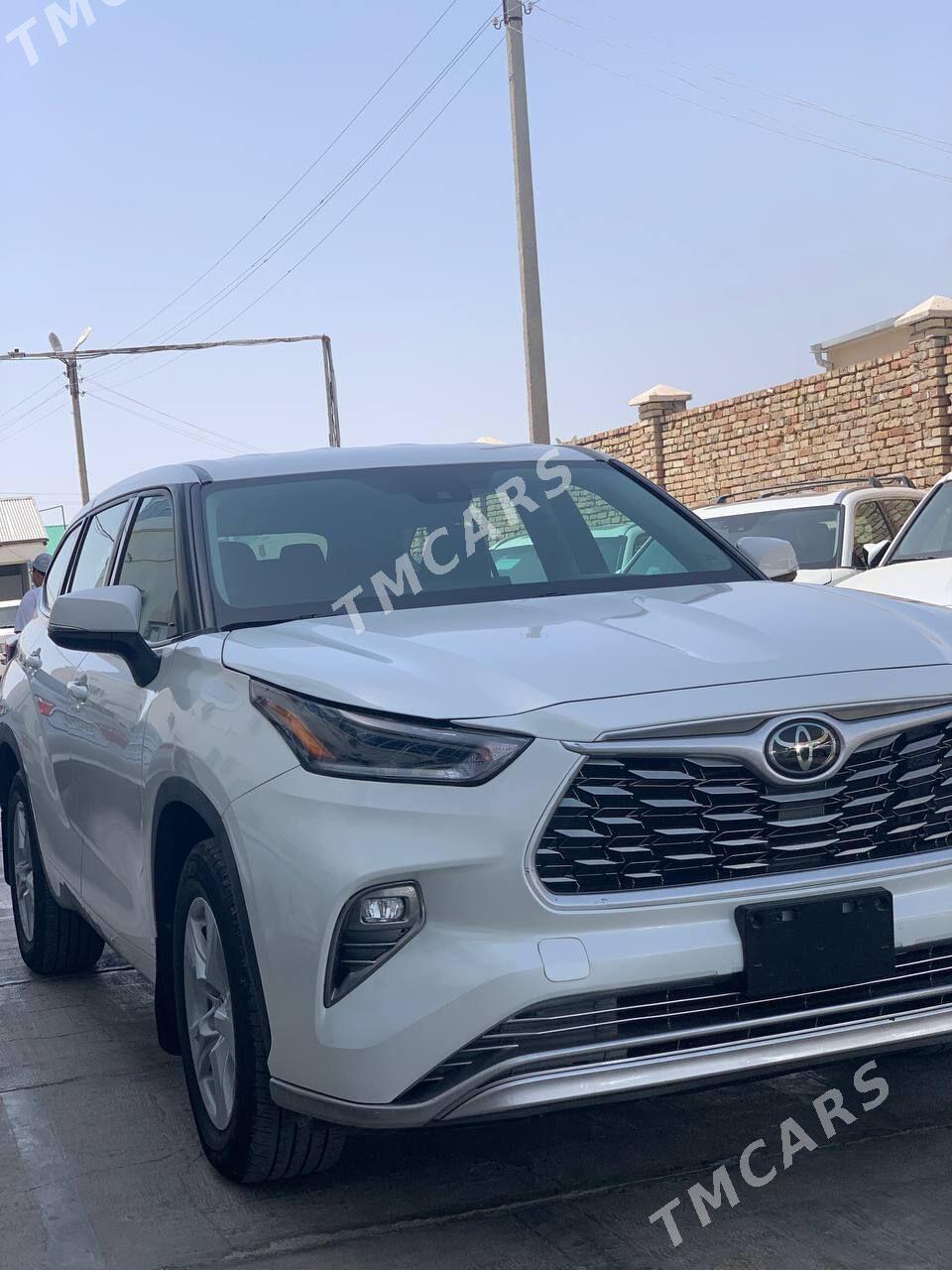 Toyota Highlander 2021 - 481 500 TMT - Мары - img 3