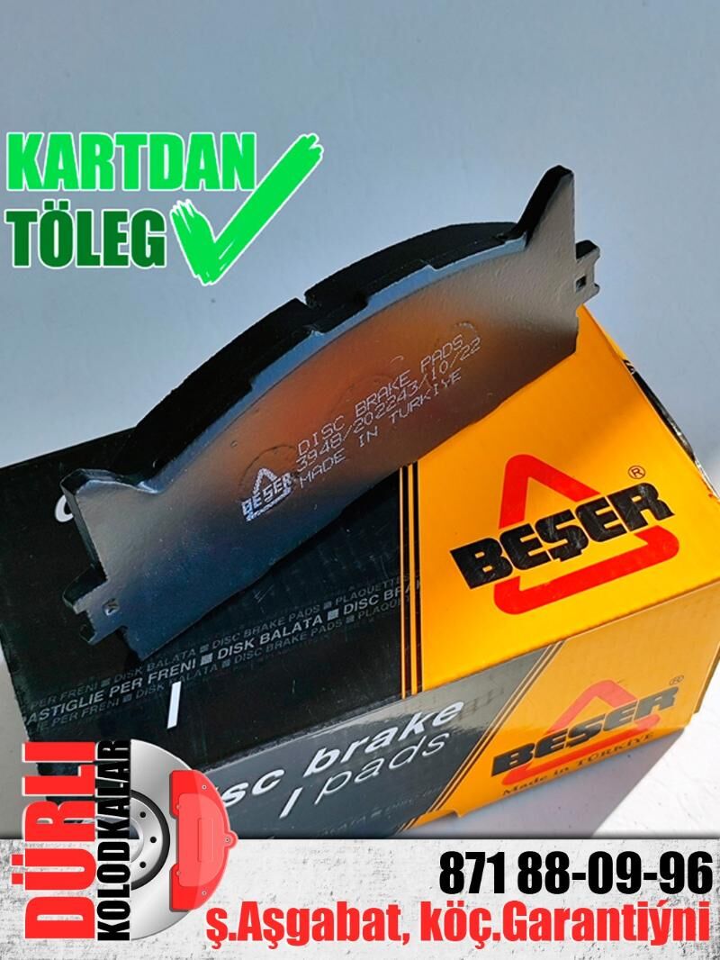 🟡КОЛОДКИ BESER KOLODKA - Ашхабад - img 8