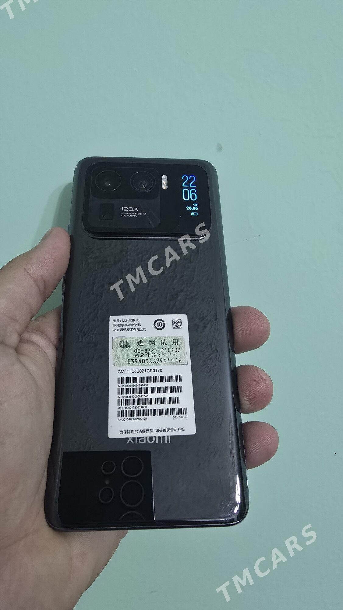 Xiaomi MI 11 Ultra 12/512GB - Aşgabat - img 2
