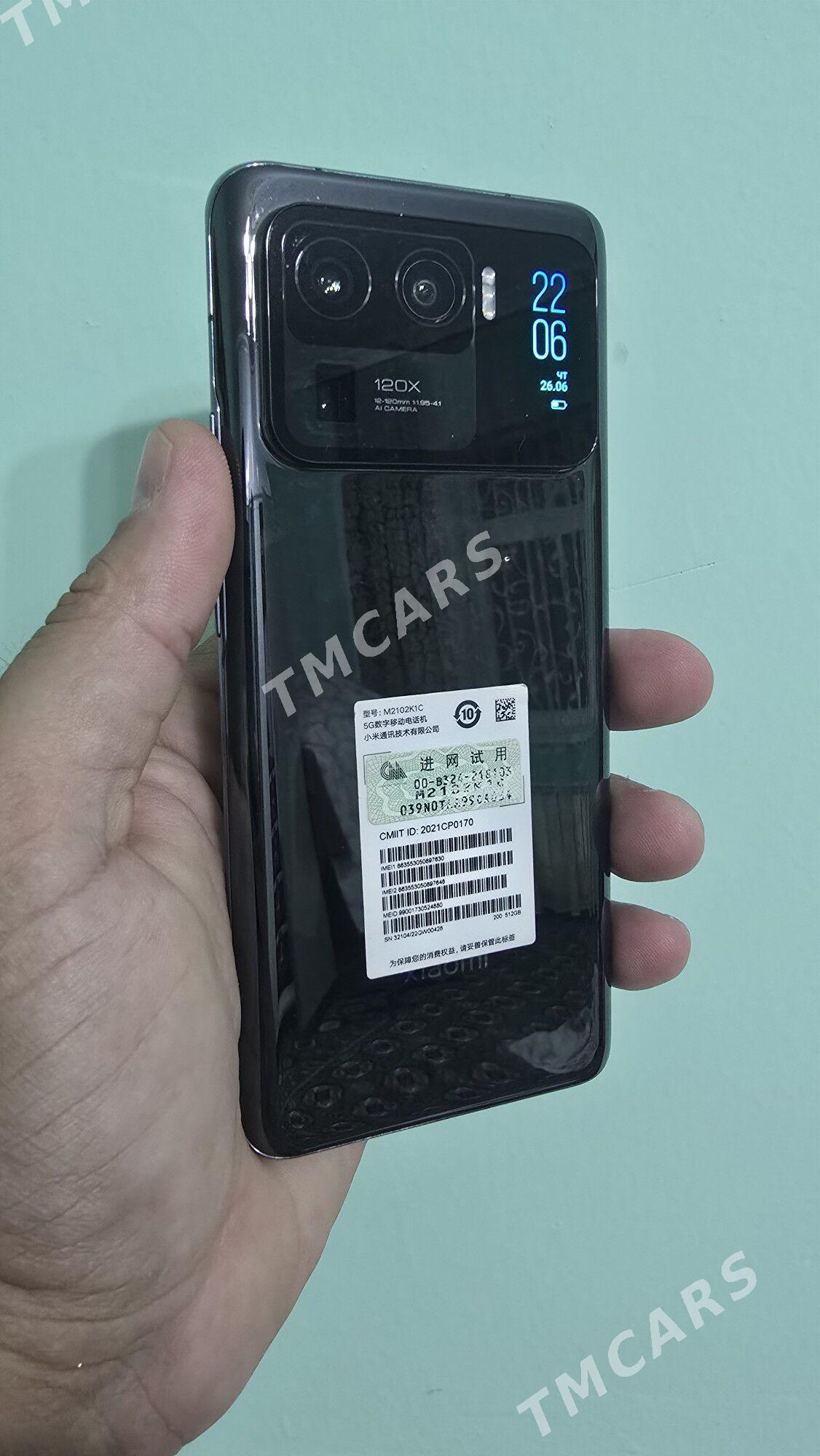 Xiaomi MI 11 Ultra 12/512GB - Aşgabat - img 9