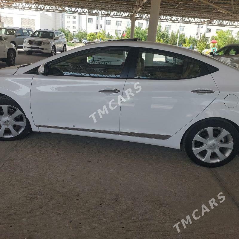 Hyundai Elantra 2013 - 180 000 TMT - Ашхабад - img 4
