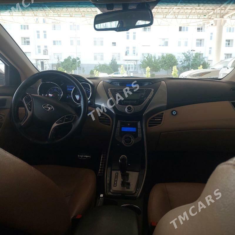 Hyundai Elantra 2013 - 180 000 TMT - Ашхабад - img 2
