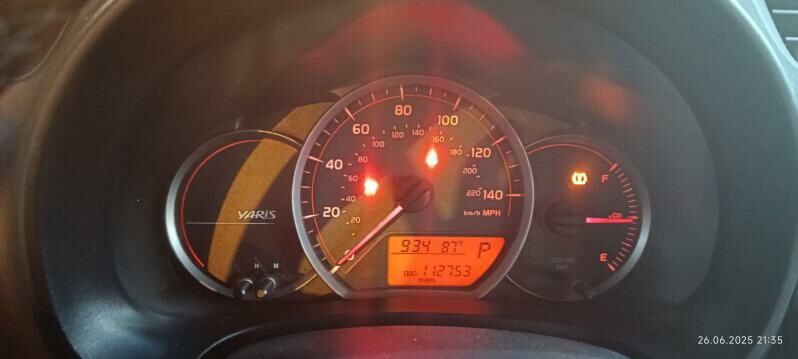 Toyota Yaris 2013 - 175 000 TMT - Ашхабад - img 6