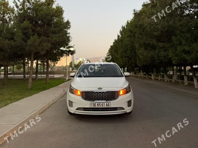 Kia Sedona 2017 - 280 000 TMT - Ашхабад - img 4