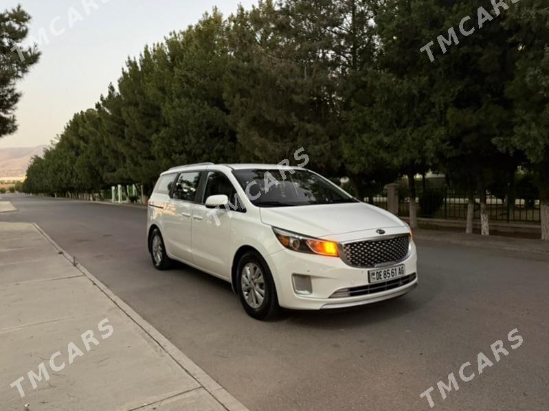 Kia Sedona 2017 - 280 000 TMT - Ашхабад - img 6