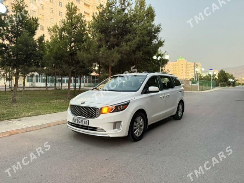 Kia Sedona 2017 - 280 000 TMT - Ашхабад - img 3