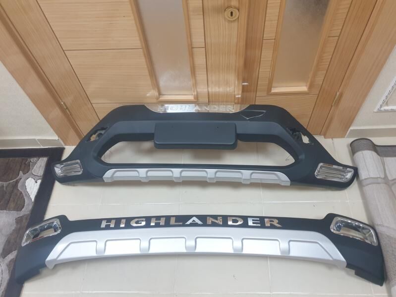 Highlander 11-13 bamper tuning 1 800 TMT - Aşgabat - img 10