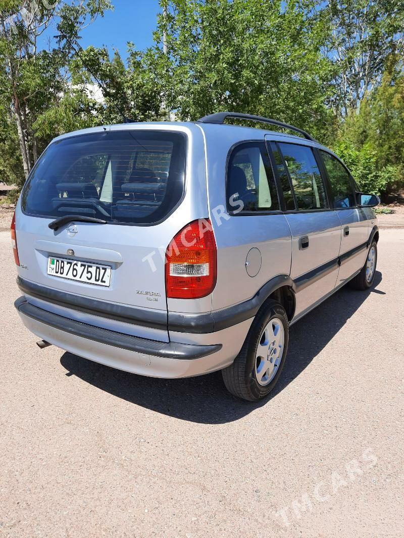 Opel Zafira 2001 - 98 000 TMT - Дашогуз - img 3