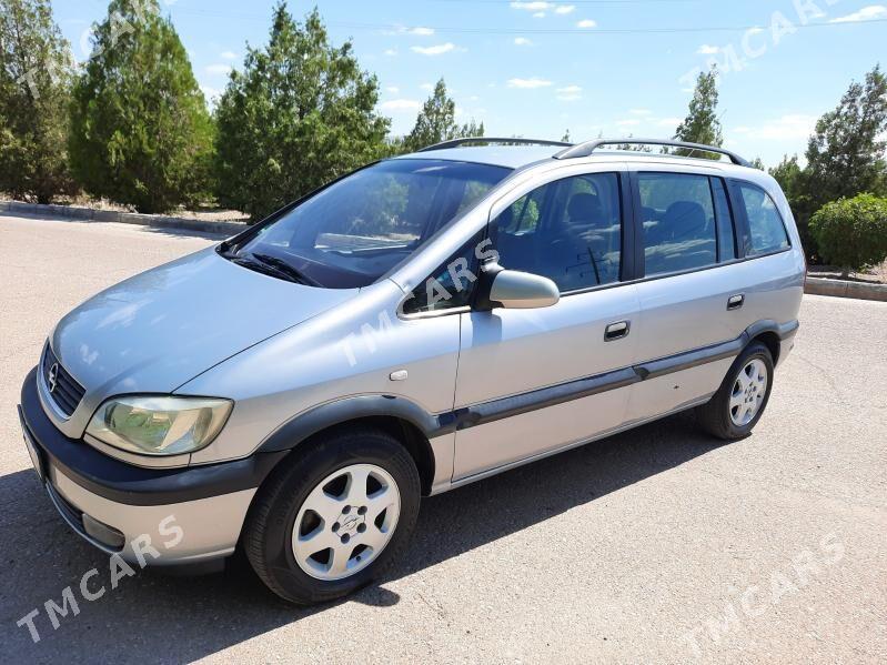 Opel Zafira 2001 - 98 000 TMT - Дашогуз - img 5