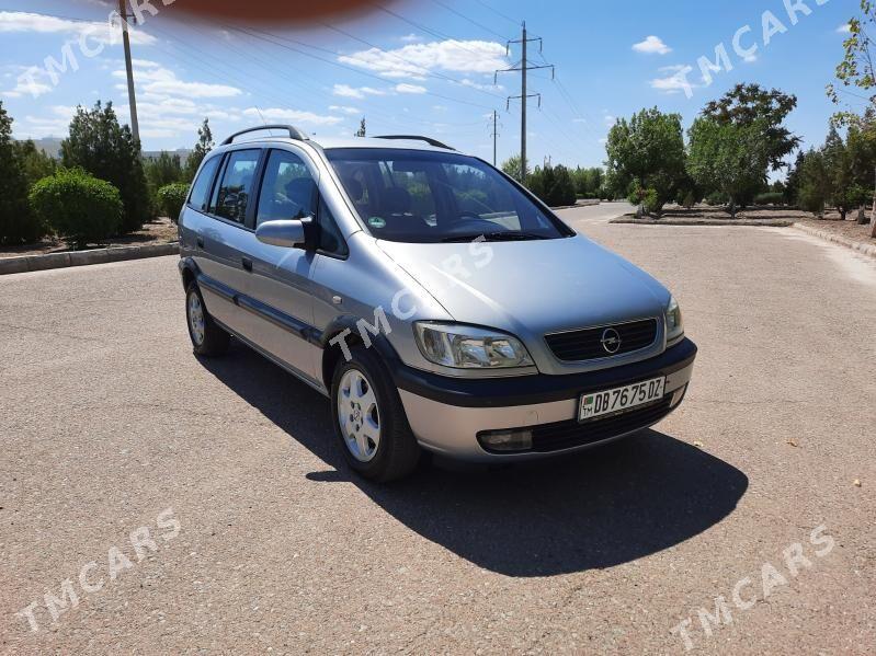 Opel Zafira 2001 - 98 000 TMT - Дашогуз - img 4