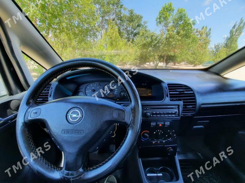 Opel Zafira 2001 - 98 000 TMT - Дашогуз - img 7