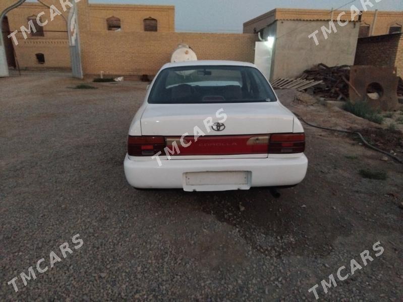 Toyota Corolla 1993 - 30 000 TMT - Мары - img 4