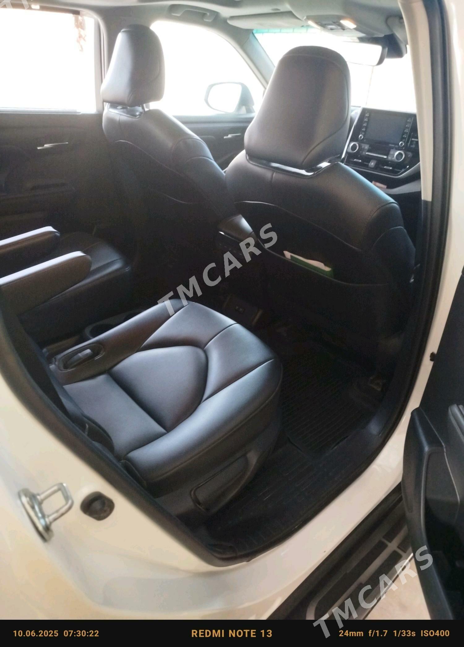 Toyota Highlander 2021 - 620 000 TMT - Теджен - img 7