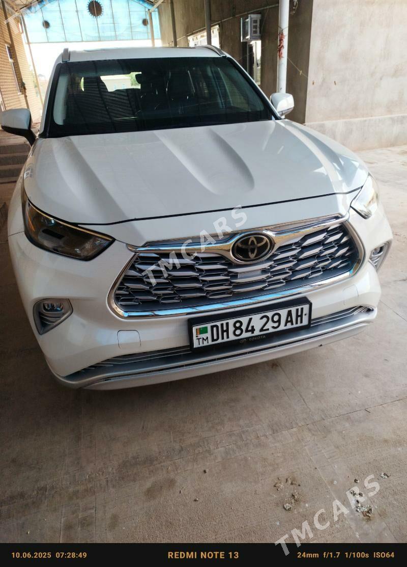 Toyota Highlander 2021 - 620 000 TMT - Теджен - img 4